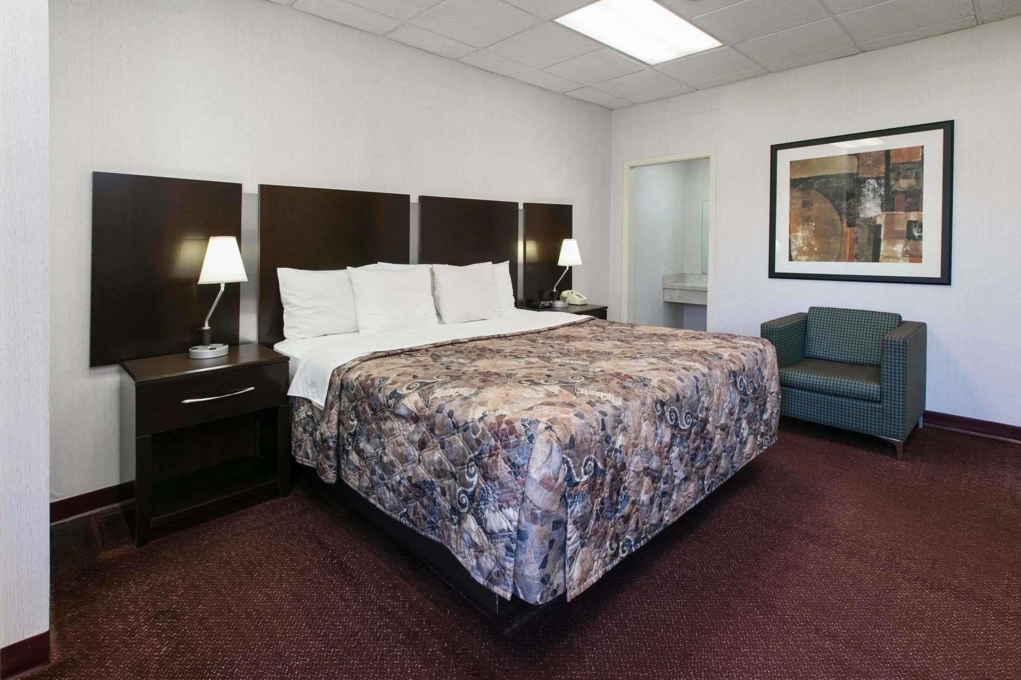 Knights Inn Longview Exteriér fotografie