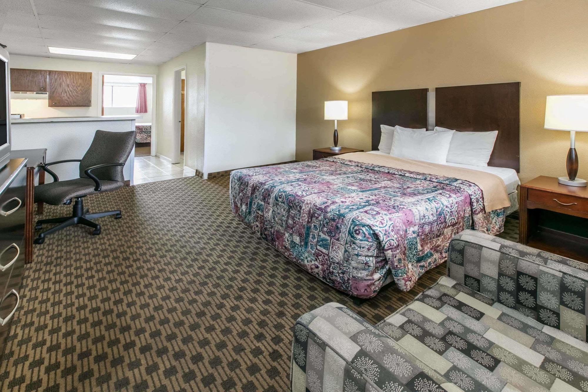 Knights Inn Longview Exteriér fotografie