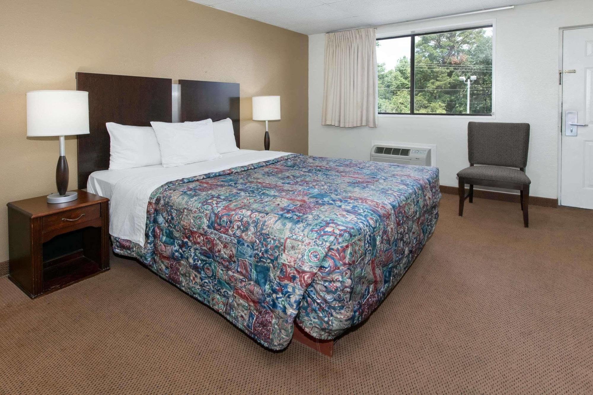 Knights Inn Longview Exteriér fotografie